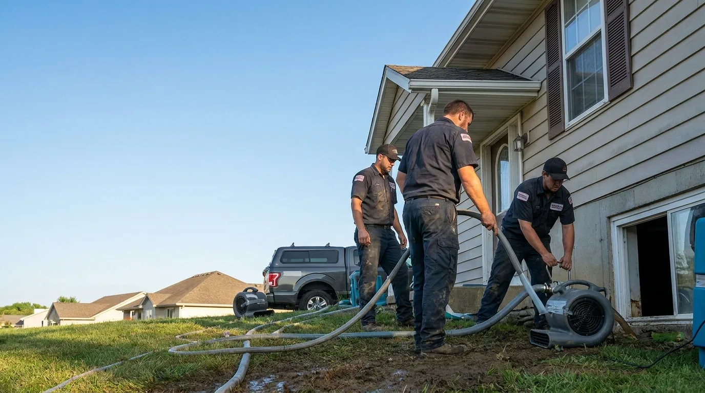 Water Removal in Terra Alta, WV near me